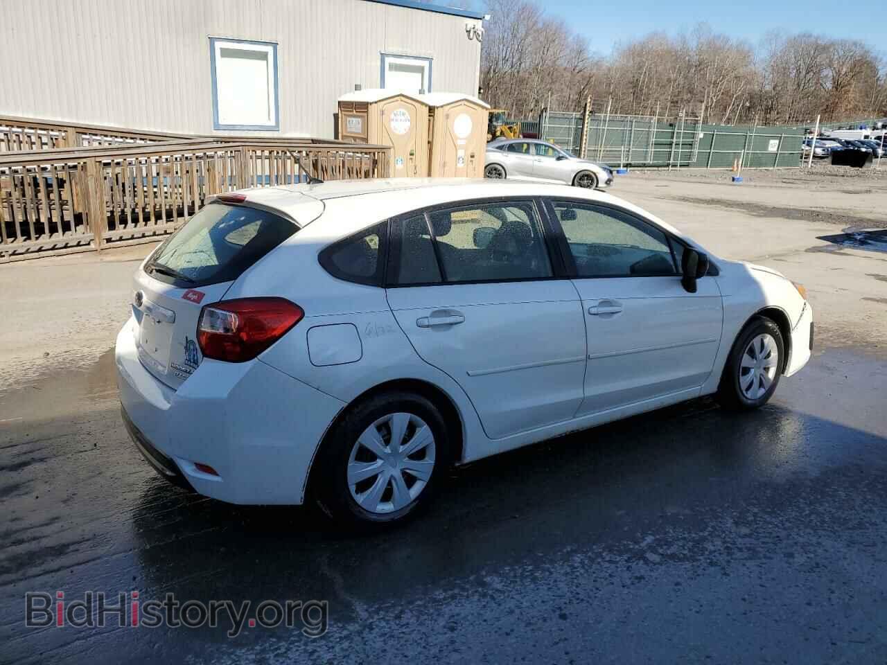 2014 SUBARU IMPREZA - VIN: JF1GPAA62E8221505 - Фото 3