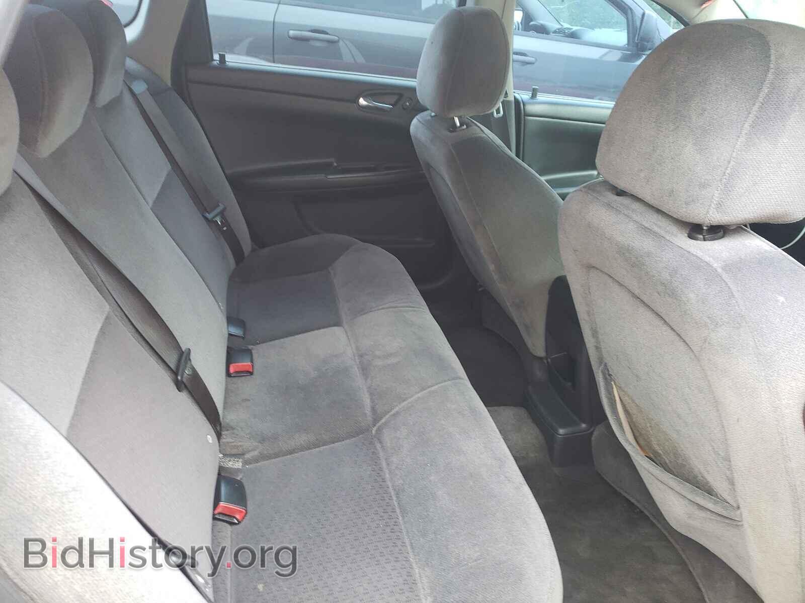 2009 CHEVROLET IMPALA - VIN: 2G1WT57N291186313 - Фото 6