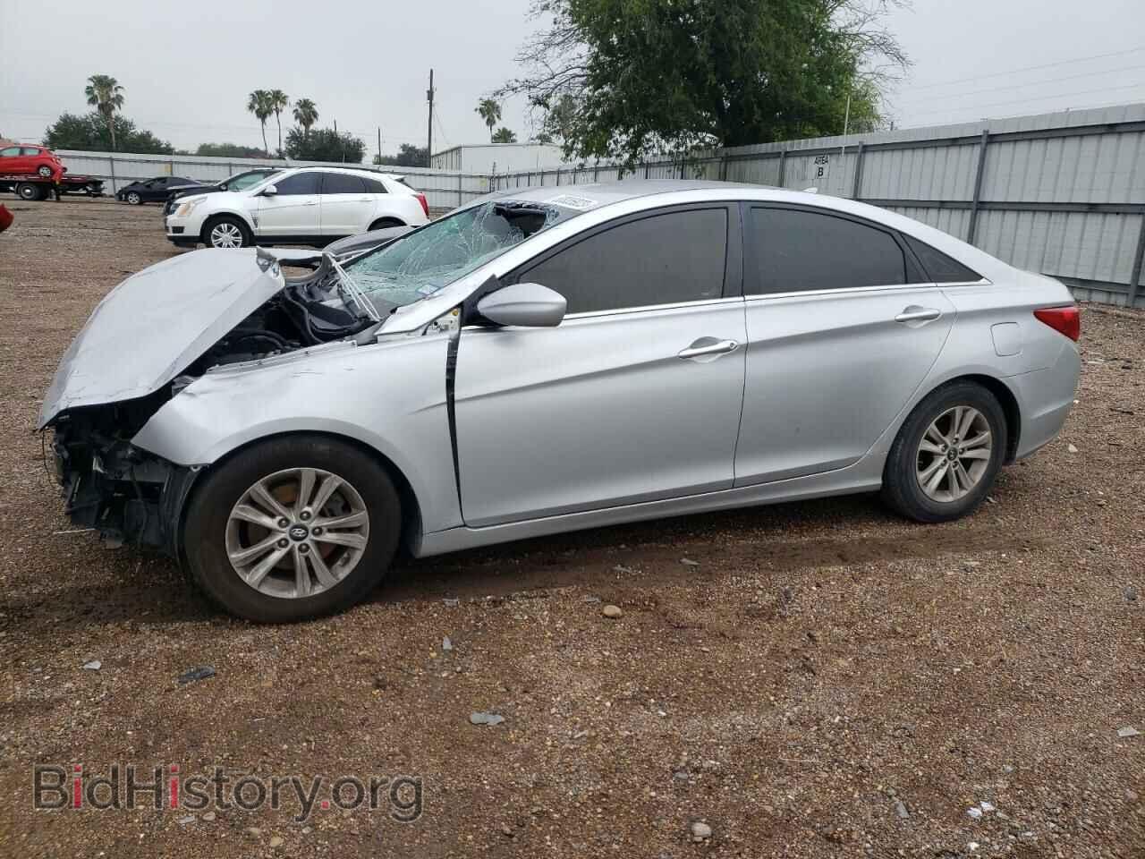 Фотография 5NPEB4AC2DH537526 - HYUNDAI SONATA 2013