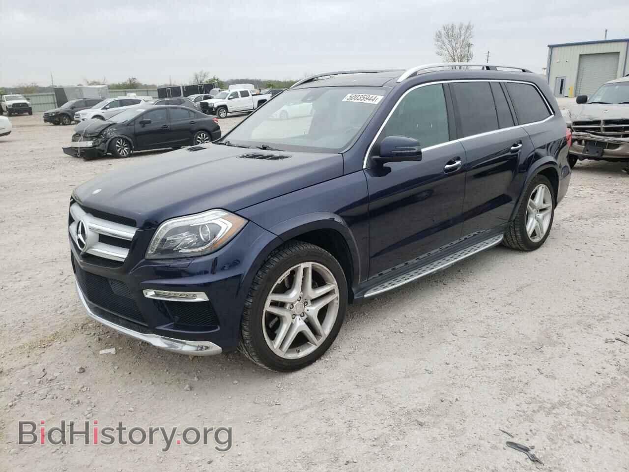 Фотография 4JGDF7DE9DA167547 - MERCEDES-BENZ GL-CLASS 2013