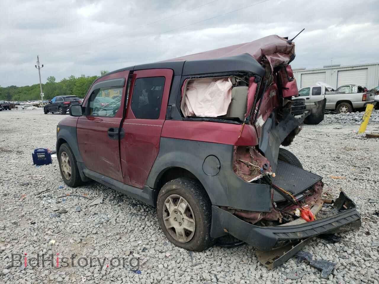 2008 HONDA ELEMENT - VIN: 5J6YH17398L003887 - Фото 2