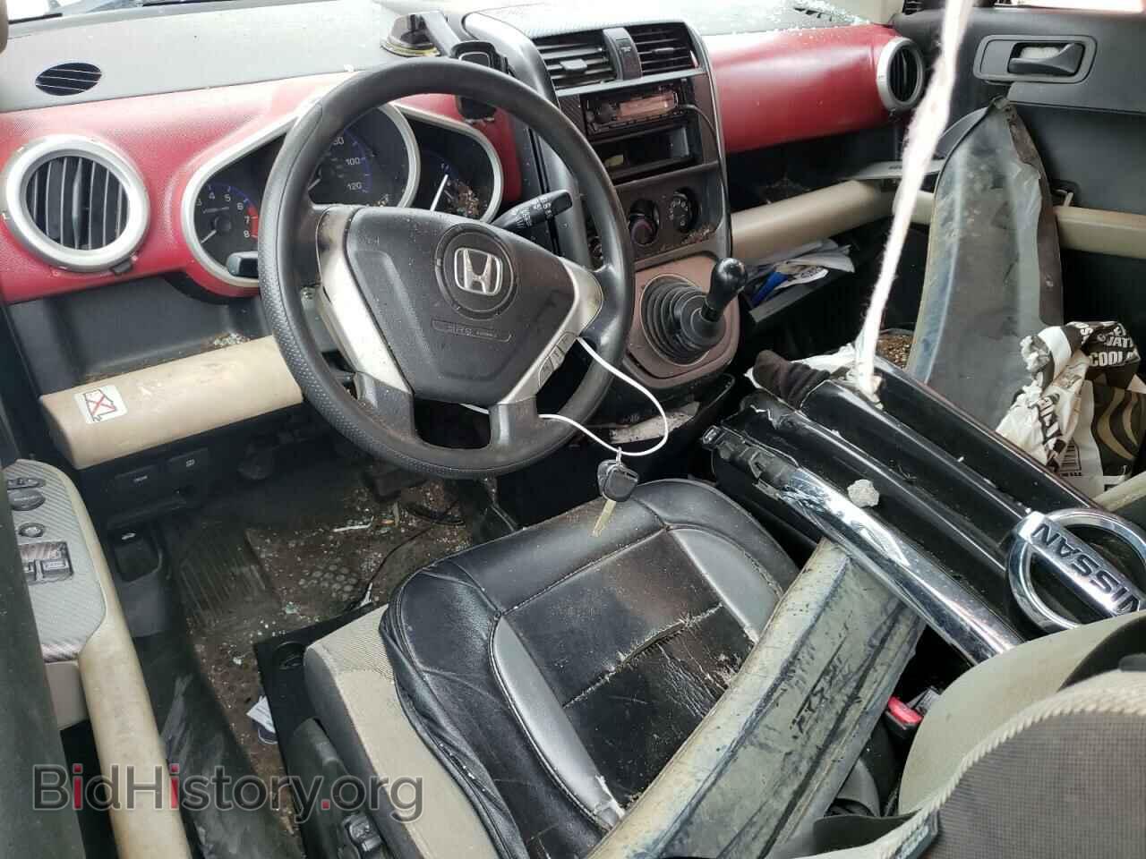 2008 HONDA ELEMENT - VIN: 5J6YH17398L003887 - Фото 8