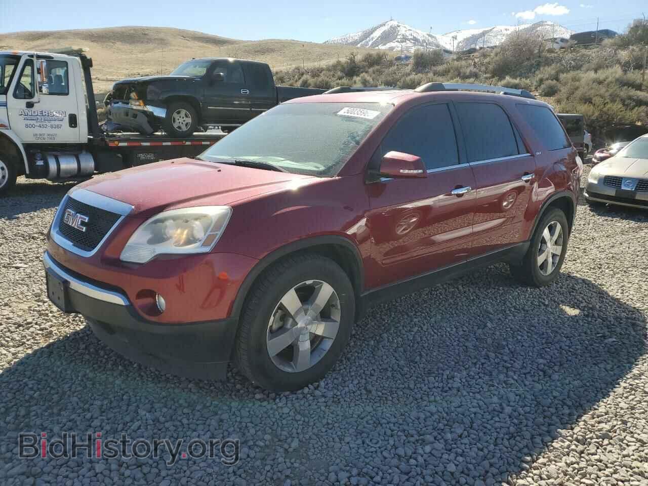 Фотография 1GKKVRED3BJ307366 - GMC ACADIA 2011
