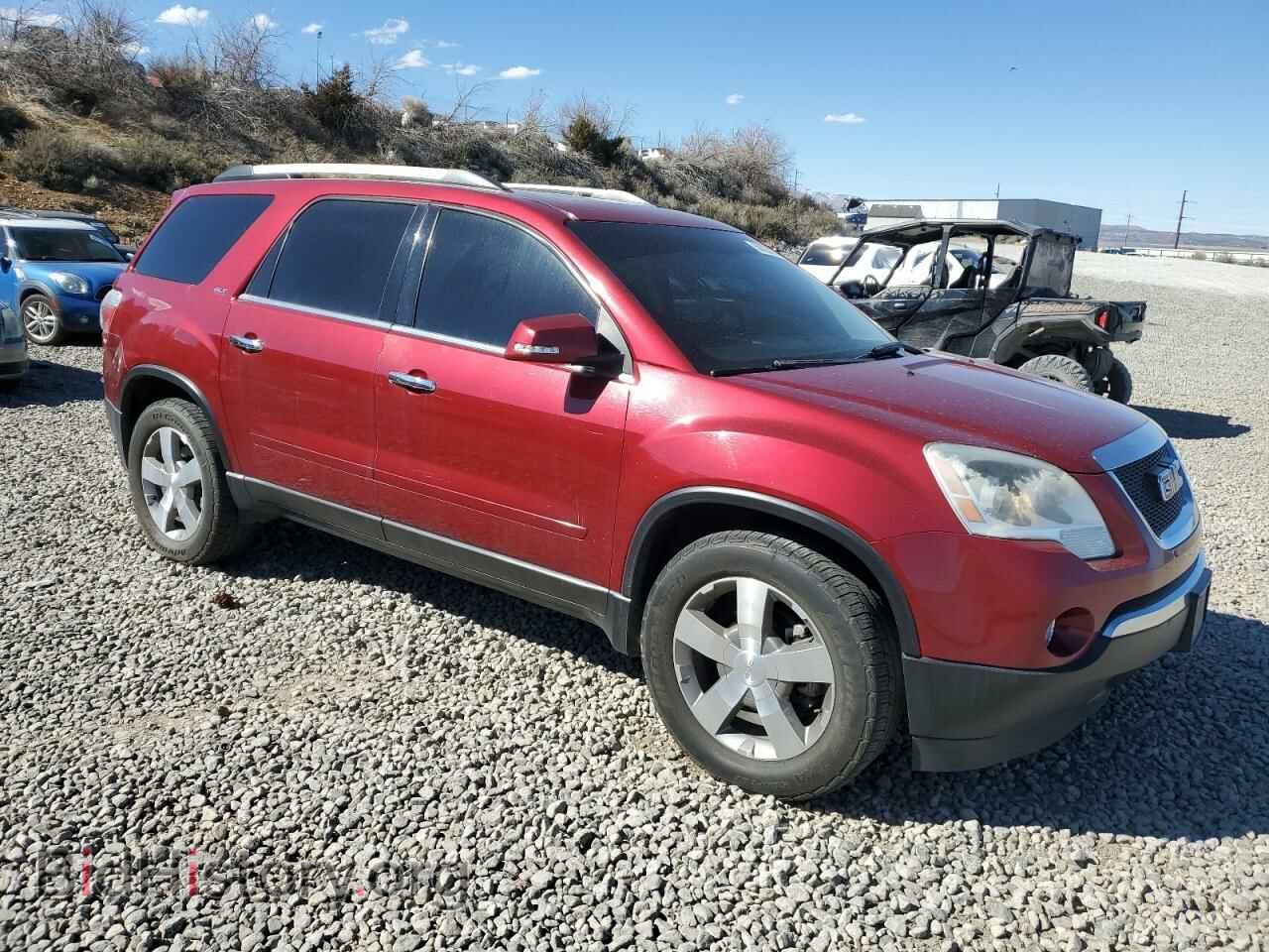 2011 GMC ACADIA - VIN: 1GKKVRED3BJ307366 - Фото 4