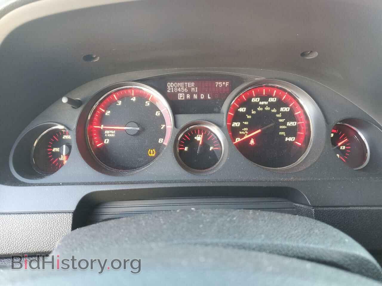 2011 GMC ACADIA - VIN: 1GKKVRED3BJ307366 - Фото 9