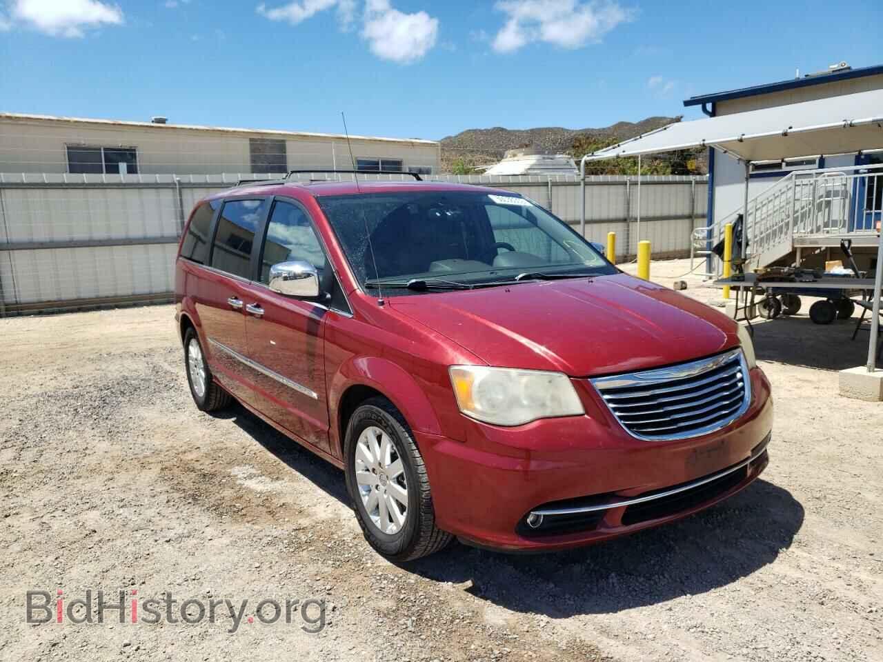 Фотография 2C4RC1CG5CR297239 - CHRYSLER MINIVAN 2012