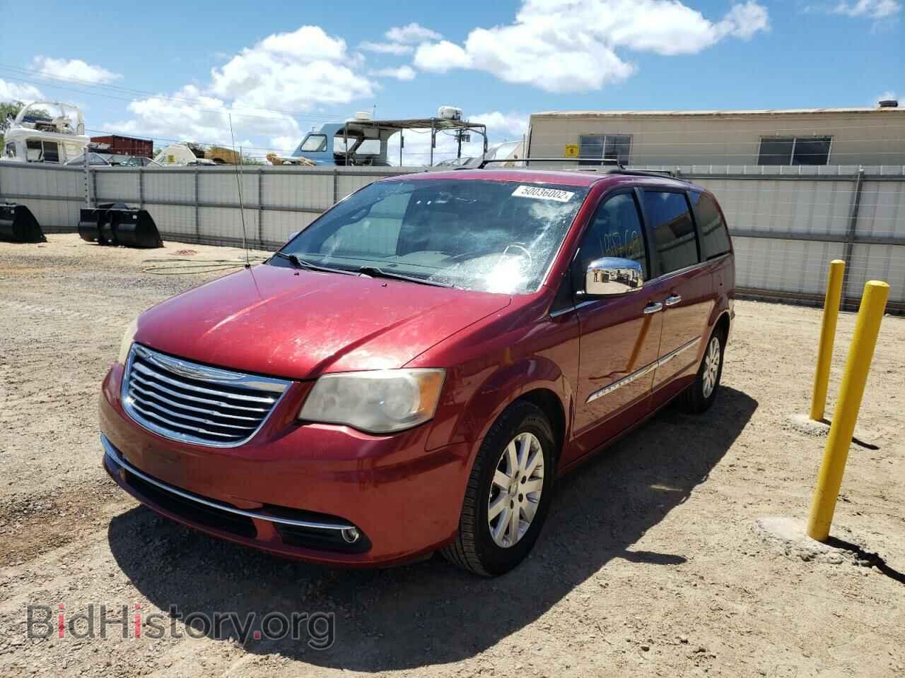 2012 CHRYSLER MINIVAN - VIN: 2C4RC1CG5CR297239 - Photo 2