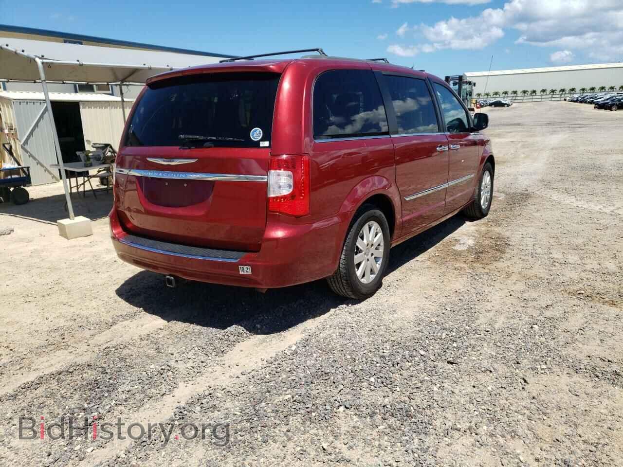 2012 CHRYSLER MINIVAN - VIN: 2C4RC1CG5CR297239 - Photo 4