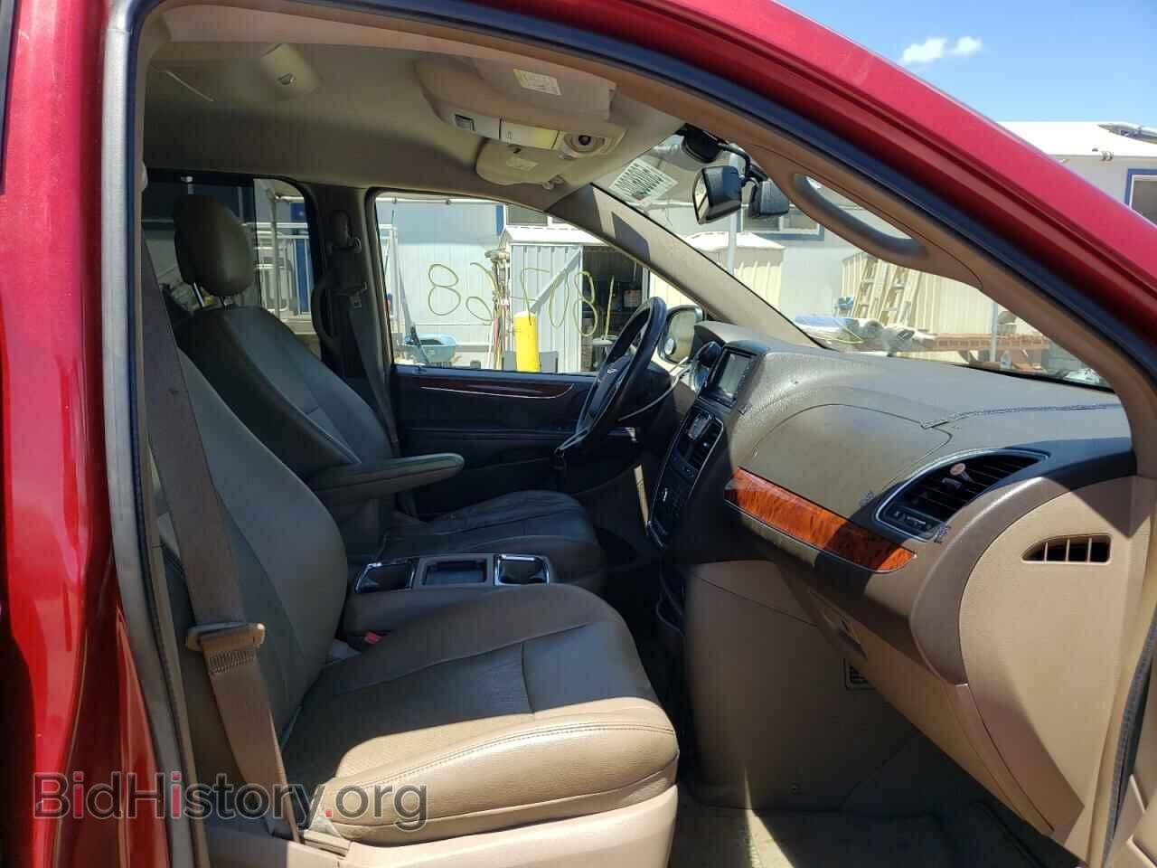 2012 CHRYSLER MINIVAN - VIN: 2C4RC1CG5CR297239 - Photo 5