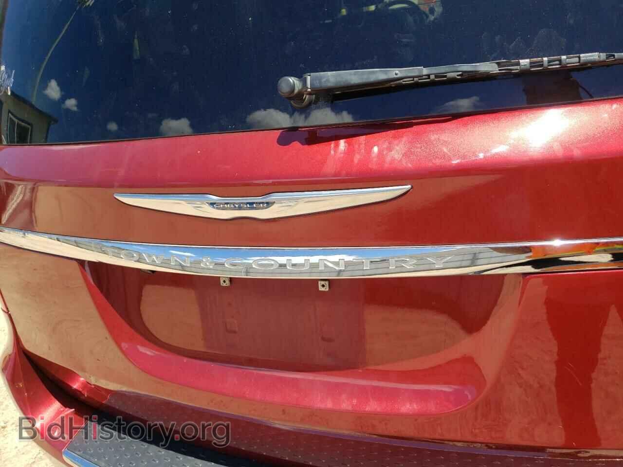 2012 CHRYSLER MINIVAN - VIN: 2C4RC1CG5CR297239 - Photo 9