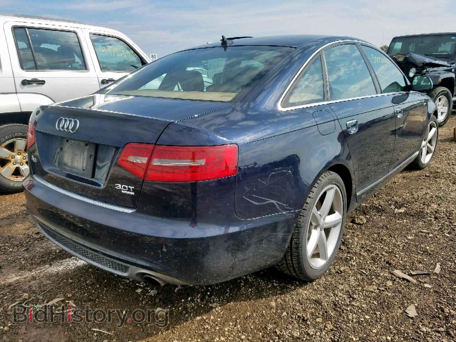 2011 AUDI A6 - VIN: WAUKGAFB4BN033704 - Фото 4
