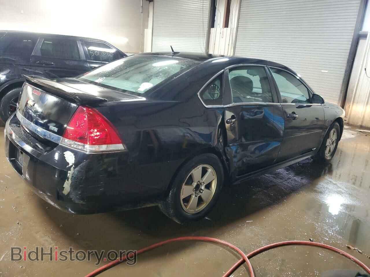 2010 CHEVROLET IMPALA - VIN: 2G1WB5EK6A1237277 - Фото 3