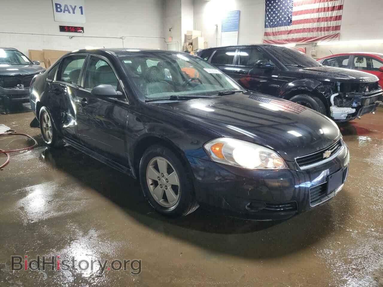 2010 CHEVROLET IMPALA - VIN: 2G1WB5EK6A1237277 - Фото 4