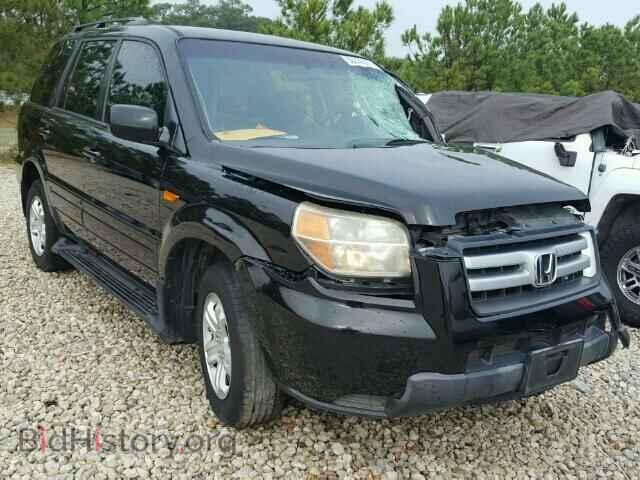 Photo 5FNYF28258B026884 - HONDA PILOT 2008