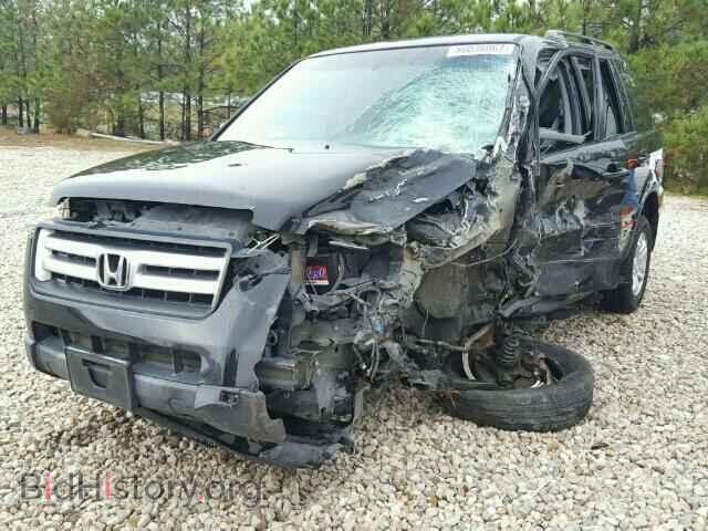 2008 HONDA PILOT - VIN: 5FNYF28258B026884 - Фото 2