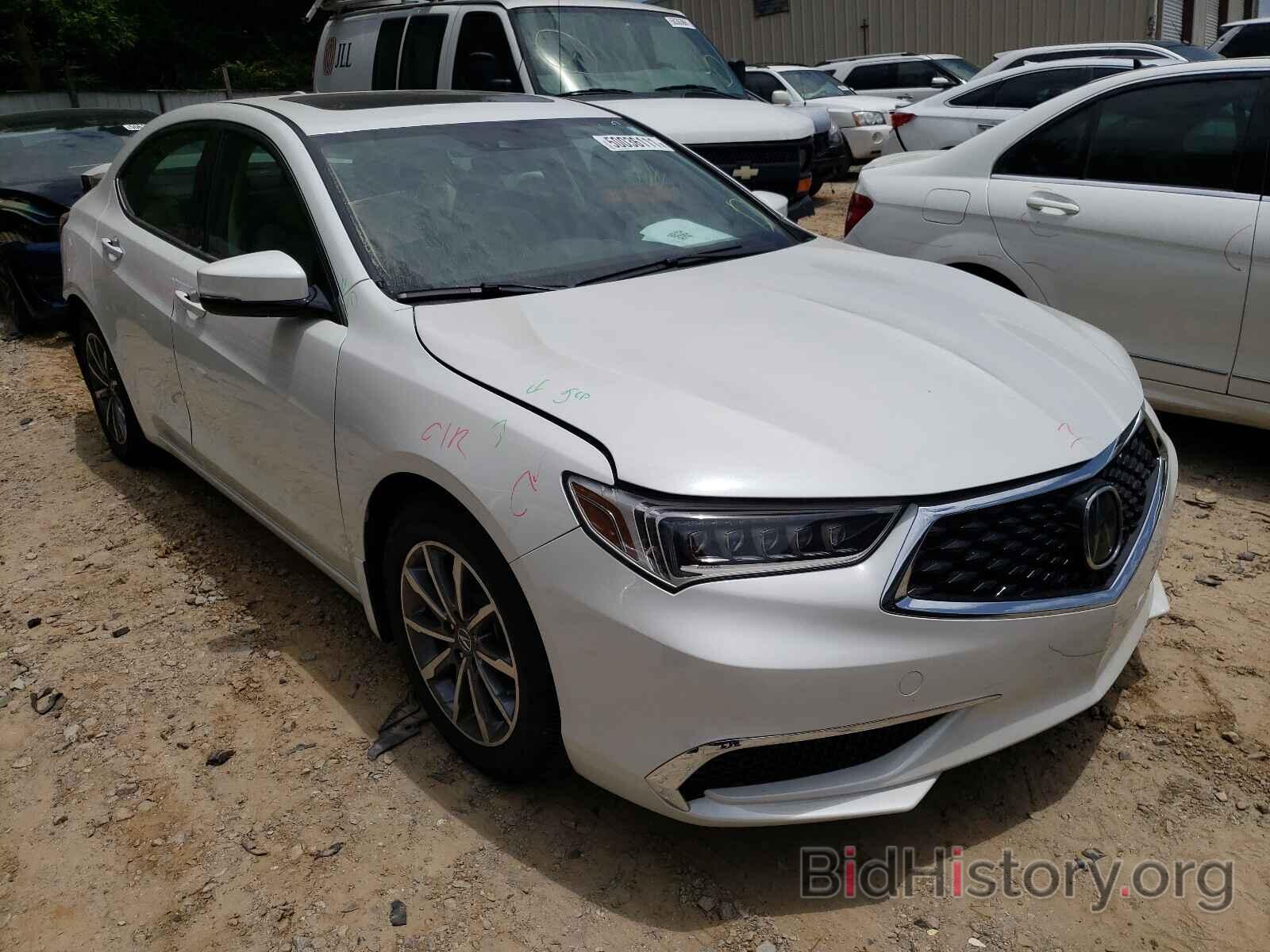 Photo 19UUB1F57LA010268 - ACURA TLX 2020