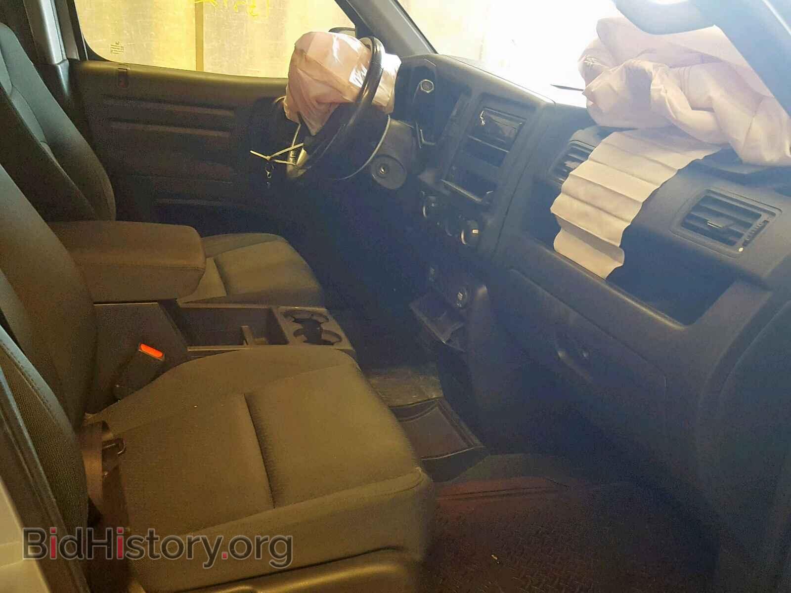 2014 HONDA RIDGELINE - VIN: 5FPYK1F74EB005726 - Фото 5