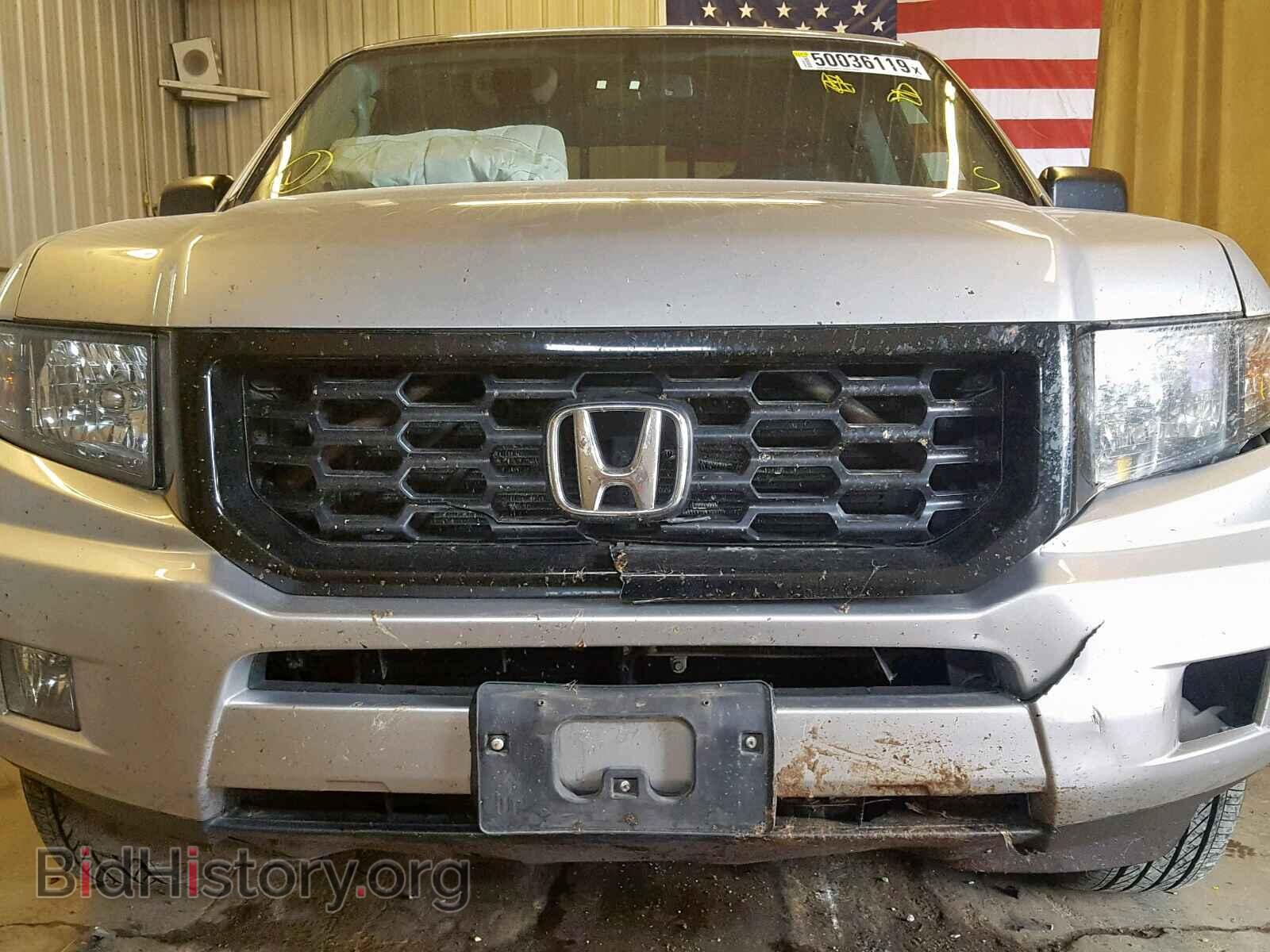 2014 HONDA RIDGELINE - VIN: 5FPYK1F74EB005726 - Фото 9