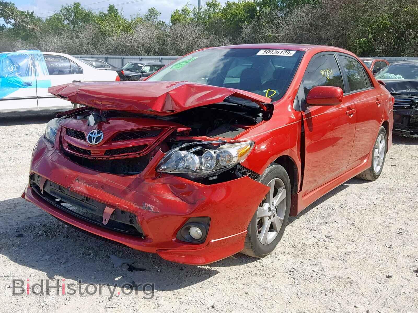 2012 TOYOTA COROLLA BA - VIN: 2T1BU4EE5CC763473 - Photo 2