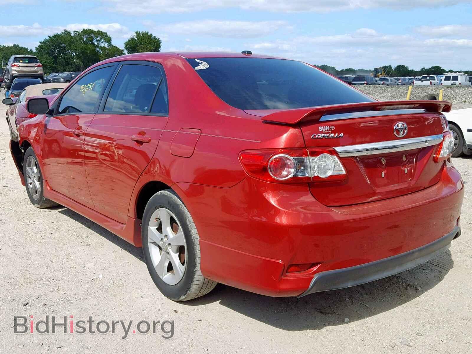 2012 TOYOTA COROLLA BA - VIN: 2T1BU4EE5CC763473 - Photo 3