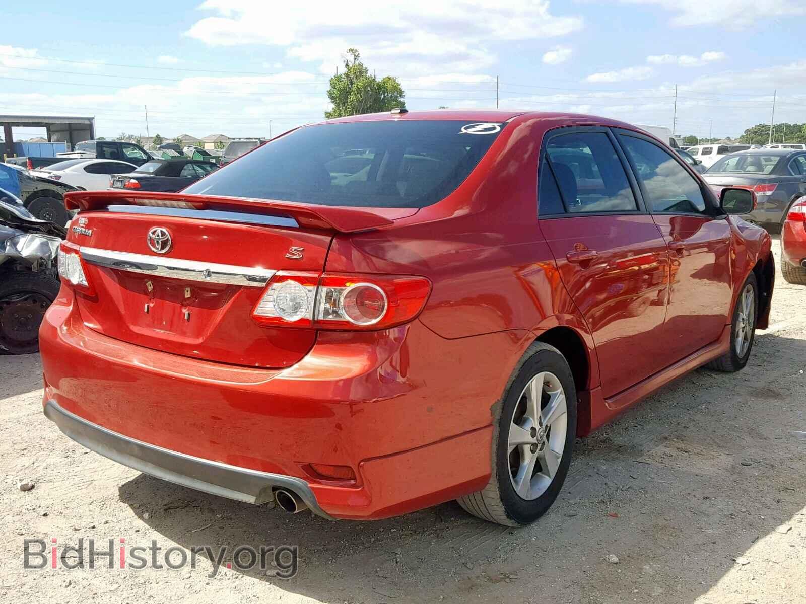 2012 TOYOTA COROLLA BA - VIN: 2T1BU4EE5CC763473 - Photo 4