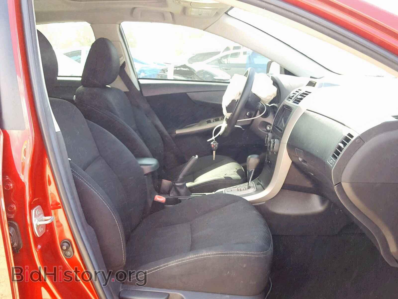 2012 TOYOTA COROLLA BA - VIN: 2T1BU4EE5CC763473 - Photo 5