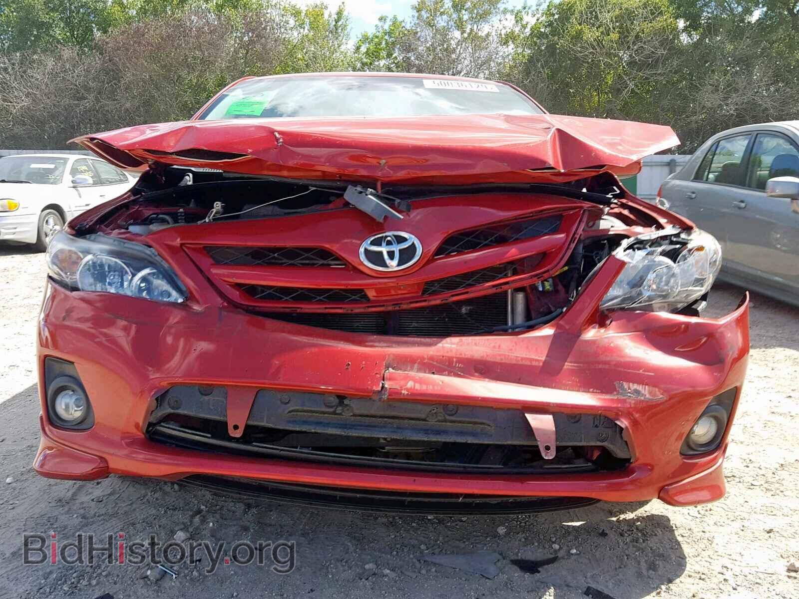 2012 TOYOTA COROLLA BA - VIN: 2T1BU4EE5CC763473 - Photo 9