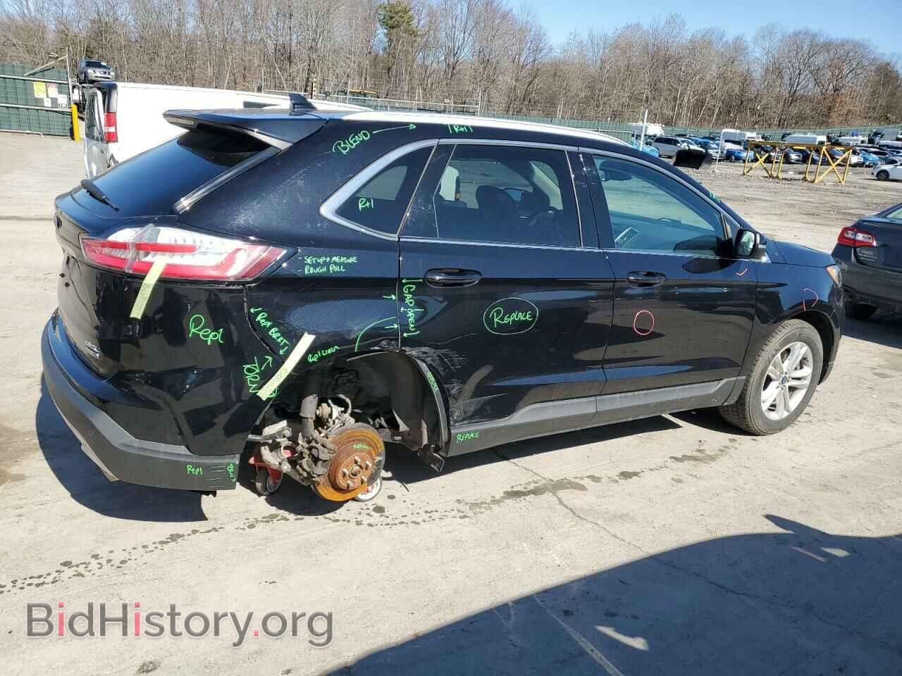 2019 FORD EDGE - VIN: 2FMPK4J96KBC05025 - Фото 3