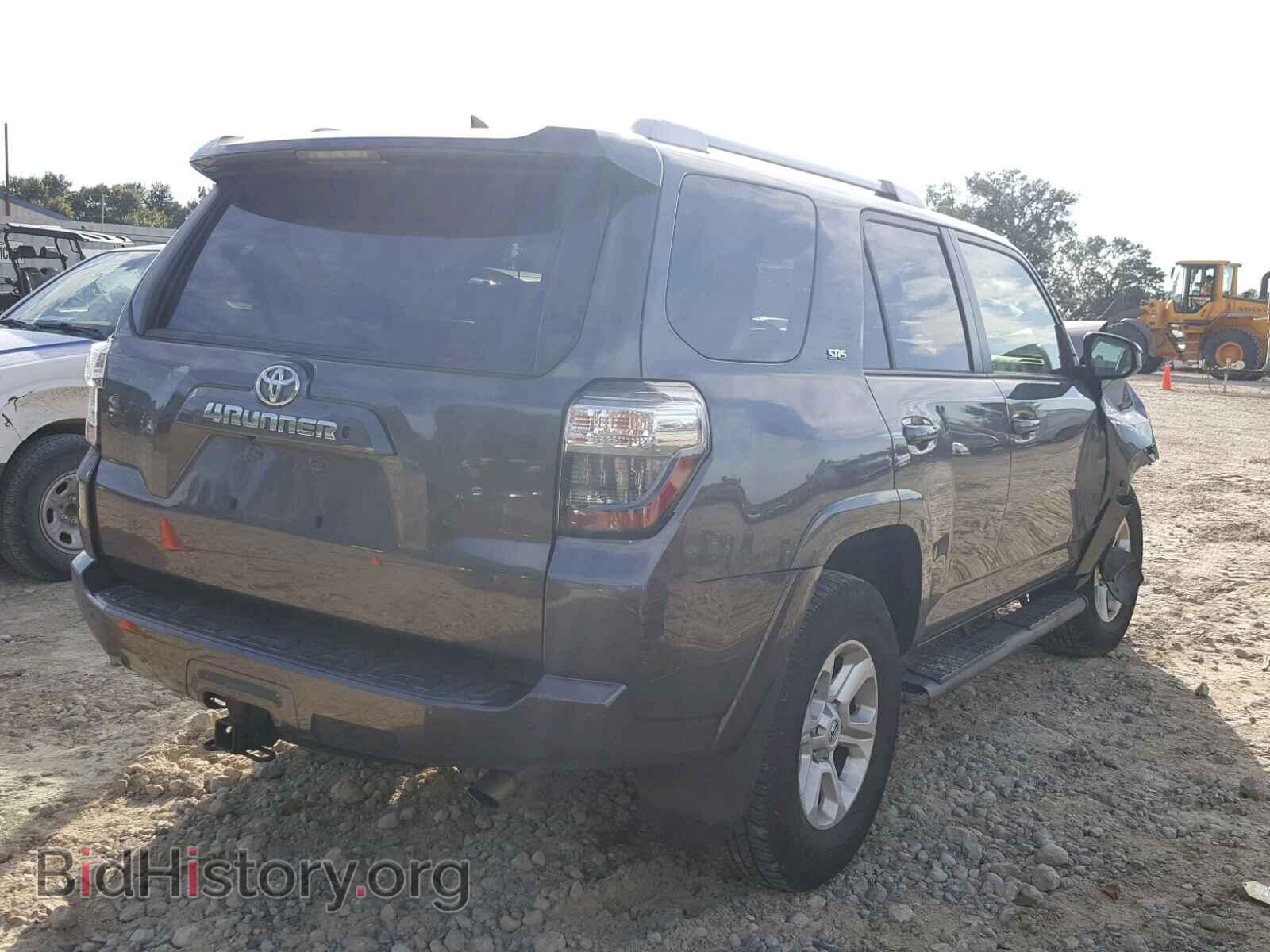 2015 TOYOTA 4RUNNER SR - VIN: JTEZU5JR9F5095932 - Фото 4