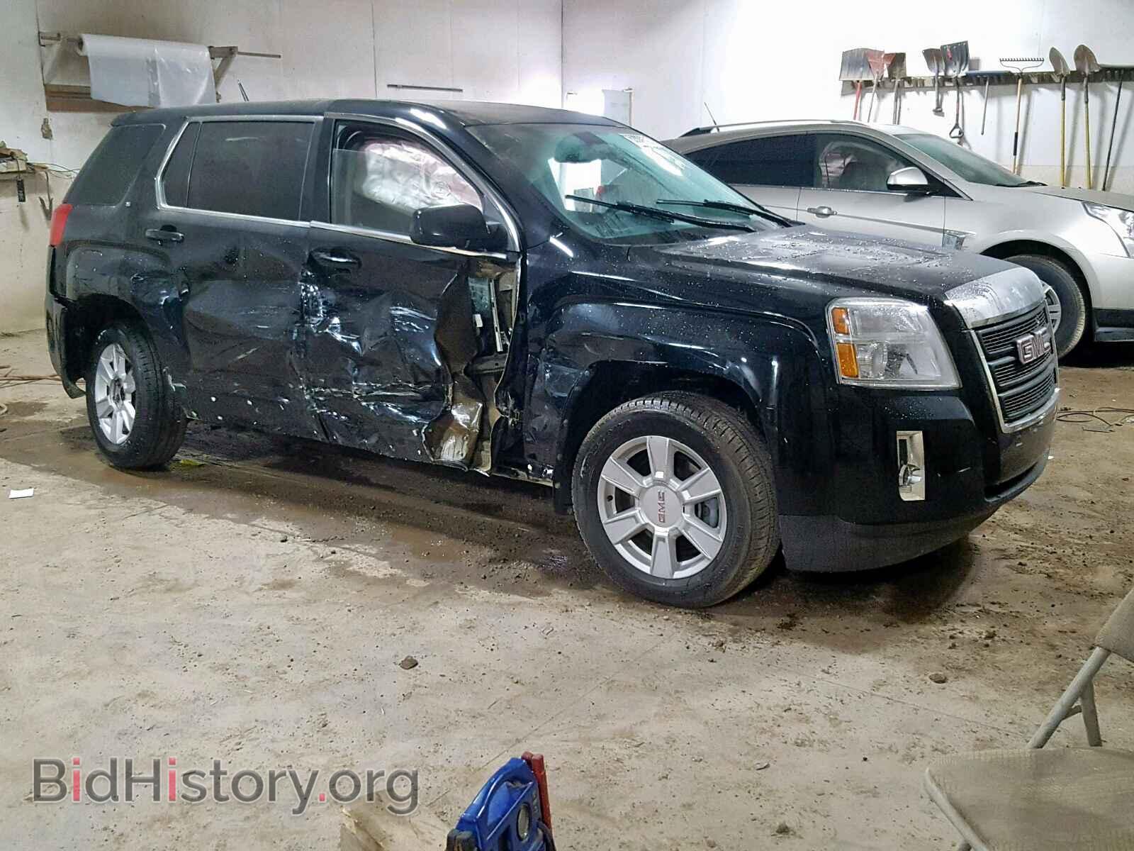 Photo 2CTALMEC5B6434127 - GMC TERRAIN SL 2011