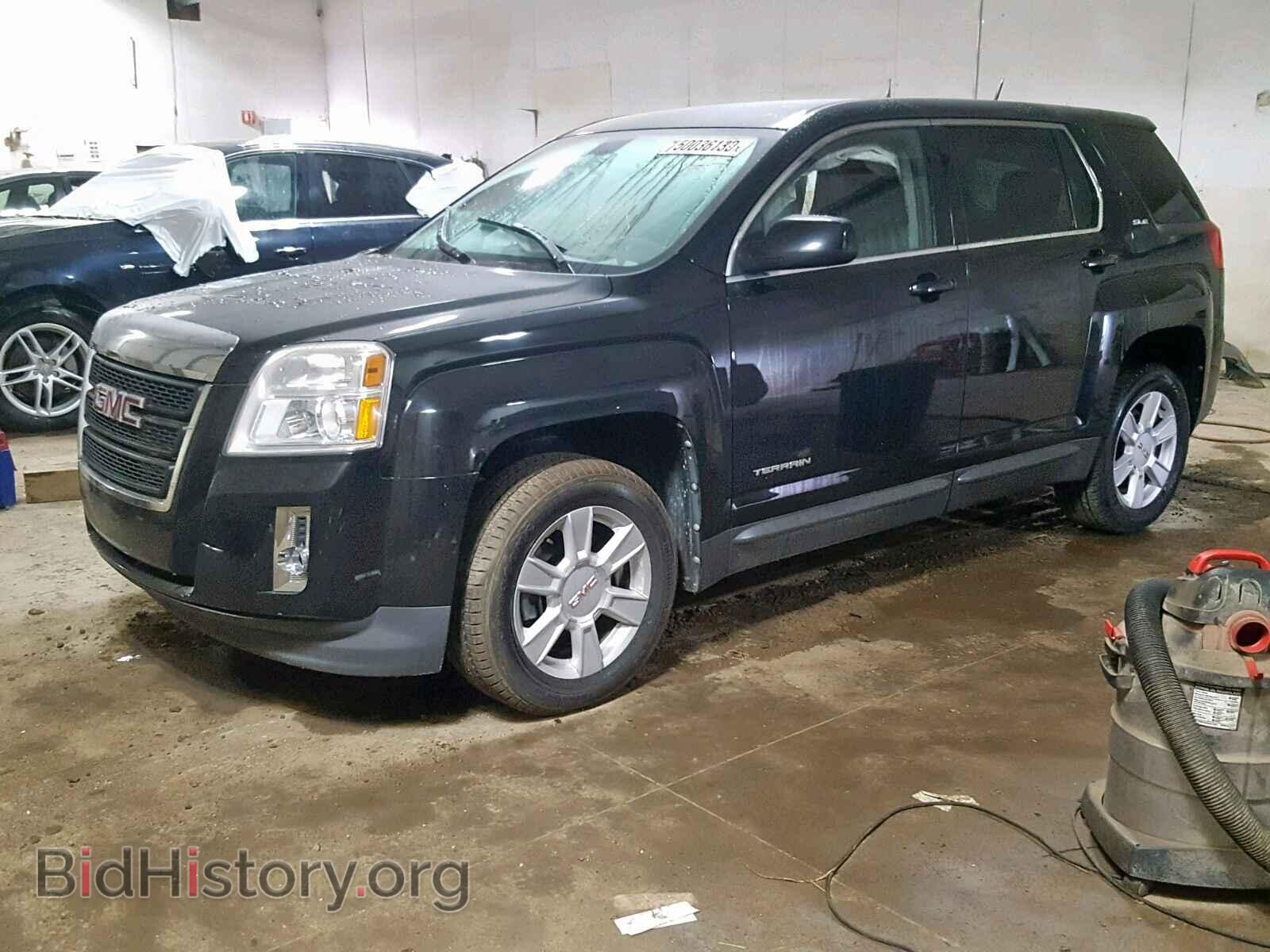 2011 GMC TERRAIN SL - VIN: 2CTALMEC5B6434127 - Фото 2