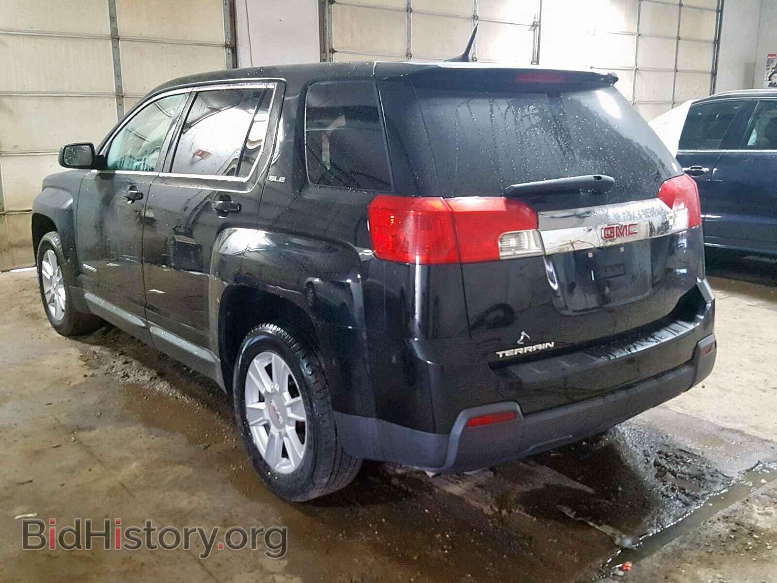 2011 GMC TERRAIN SL - VIN: 2CTALMEC5B6434127 - Фото 3