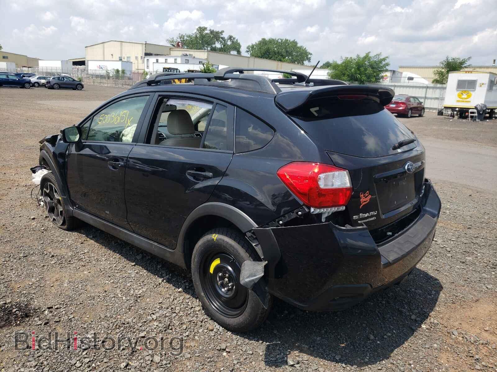 2015 SUBARU XV - VIN: JF2GPAPC9F8314533 - Фото 3