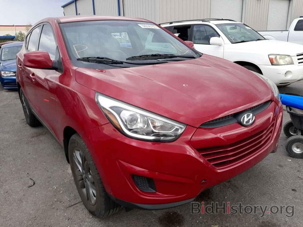 Фотография KM8JT3AF7FU099977 - HYUNDAI TUCSON 2015