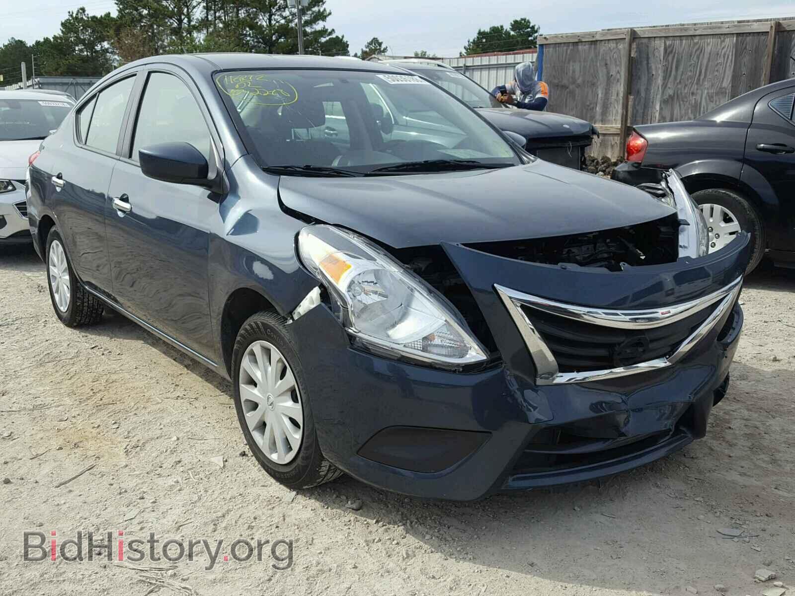 Фотография 3N1CN7AP8HL897590 - NISSAN VERSA 2017
