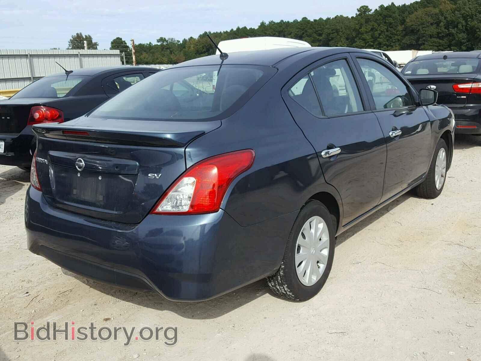 2017 NISSAN VERSA - VIN: 3N1CN7AP8HL897590 - Photo 4