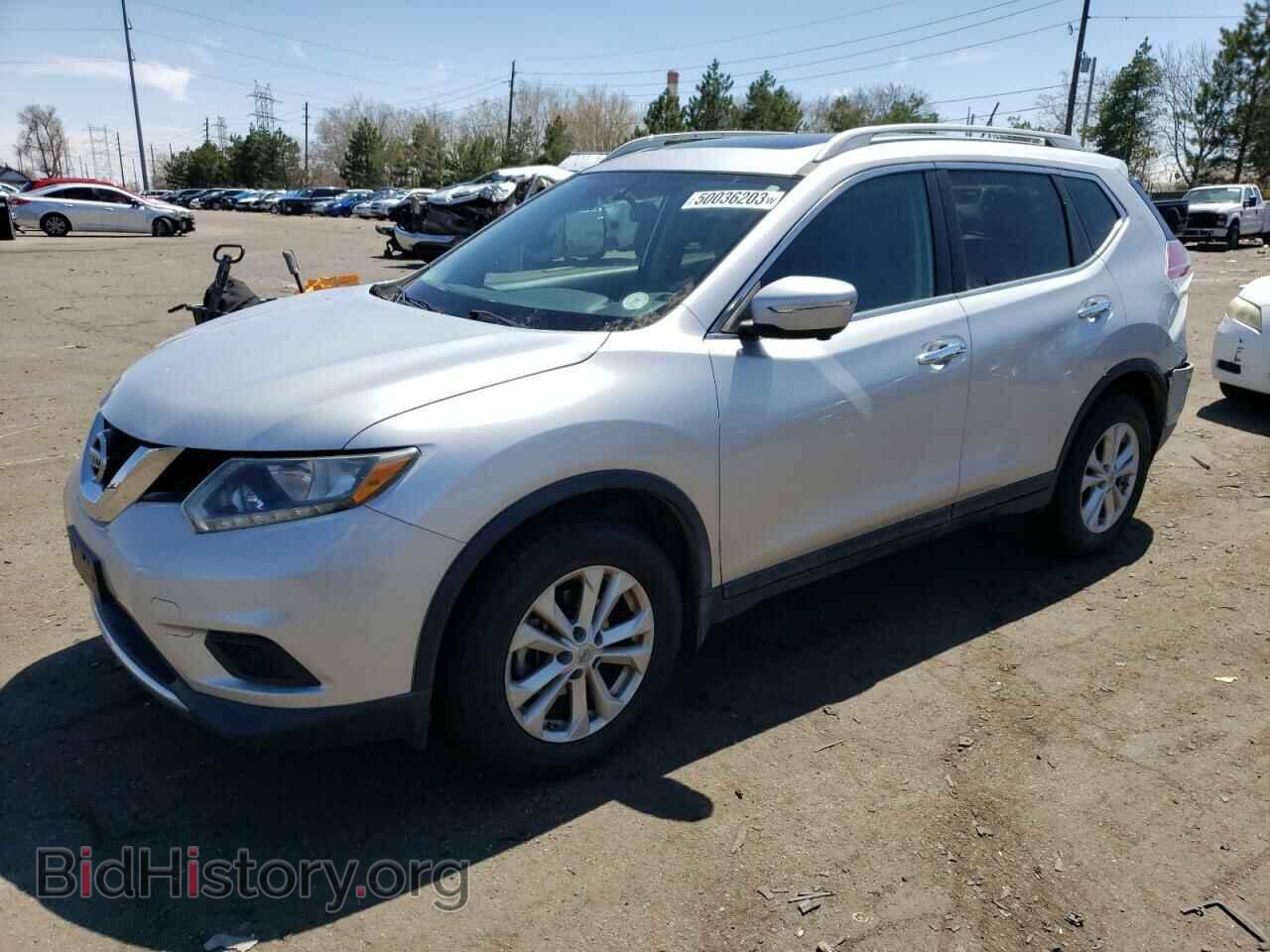 Фотография 5N1AT2MV5EC790782 - NISSAN ROGUE 2014