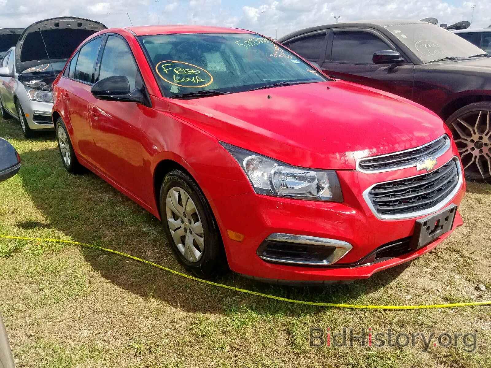 Фотография 1G1PC5SH4G7173472 - CHEVROLET CRUZE 2016