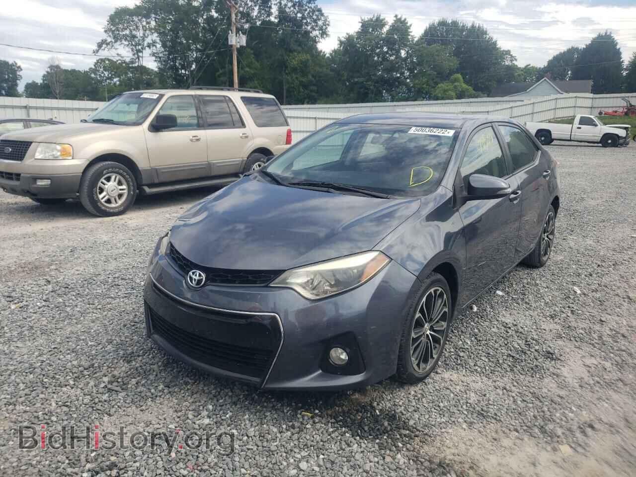 2015 TOYOTA COROLLA - VIN: 2T1BURHE2FC278544 - Фото 2