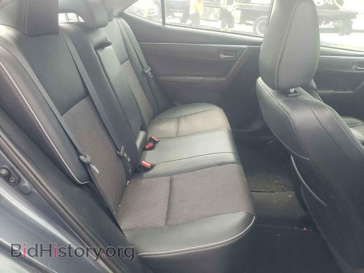 2015 TOYOTA COROLLA - VIN: 2T1BURHE2FC278544 - Фото 6