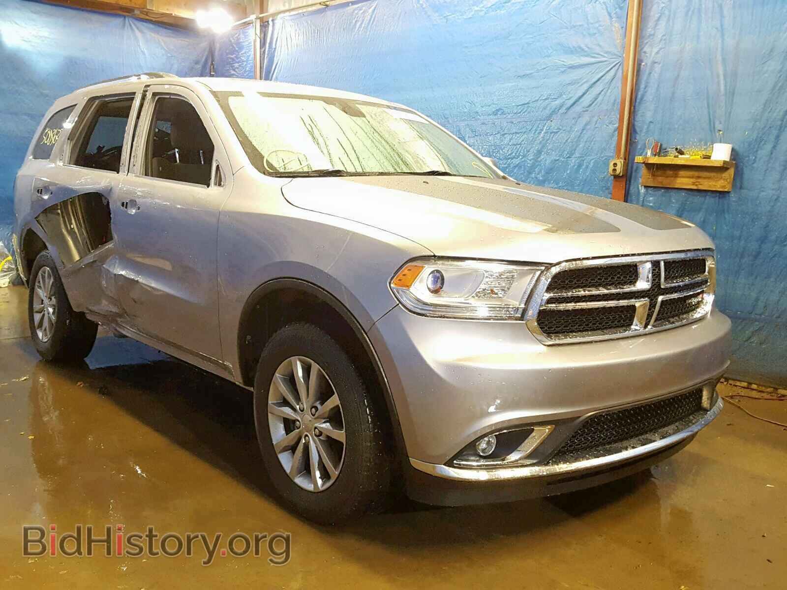 Photo 1C4RDJAG2HC883946 - DODGE DURANGO SX 2017