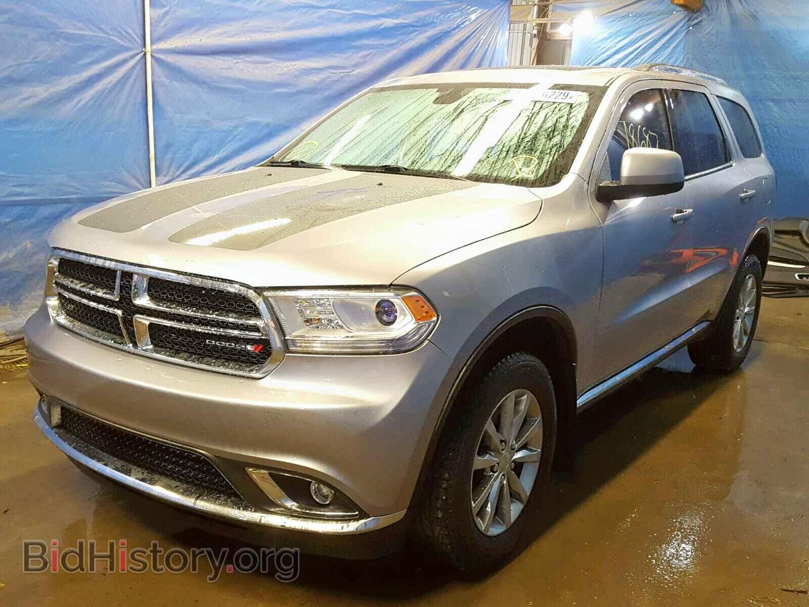 2017 DODGE DURANGO SX - VIN: 1C4RDJAG2HC883946 - Photo 2