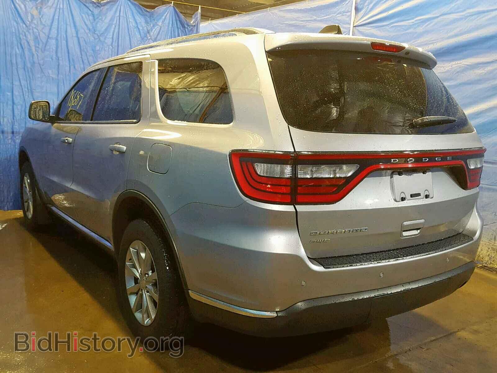 2017 DODGE DURANGO SX - VIN: 1C4RDJAG2HC883946 - Photo 3