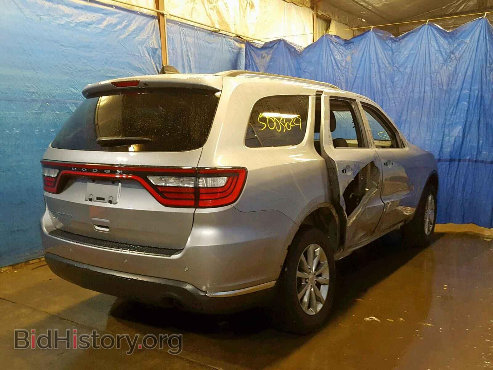 2017 DODGE DURANGO SX - VIN: 1C4RDJAG2HC883946 - Photo 4