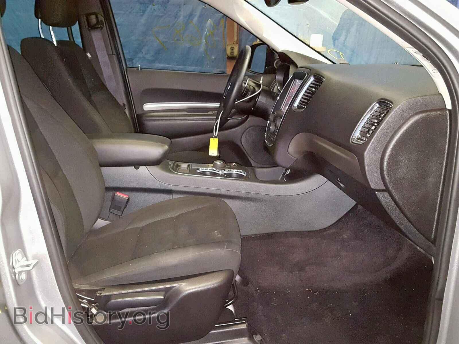 2017 DODGE DURANGO SX - VIN: 1C4RDJAG2HC883946 - Photo 5
