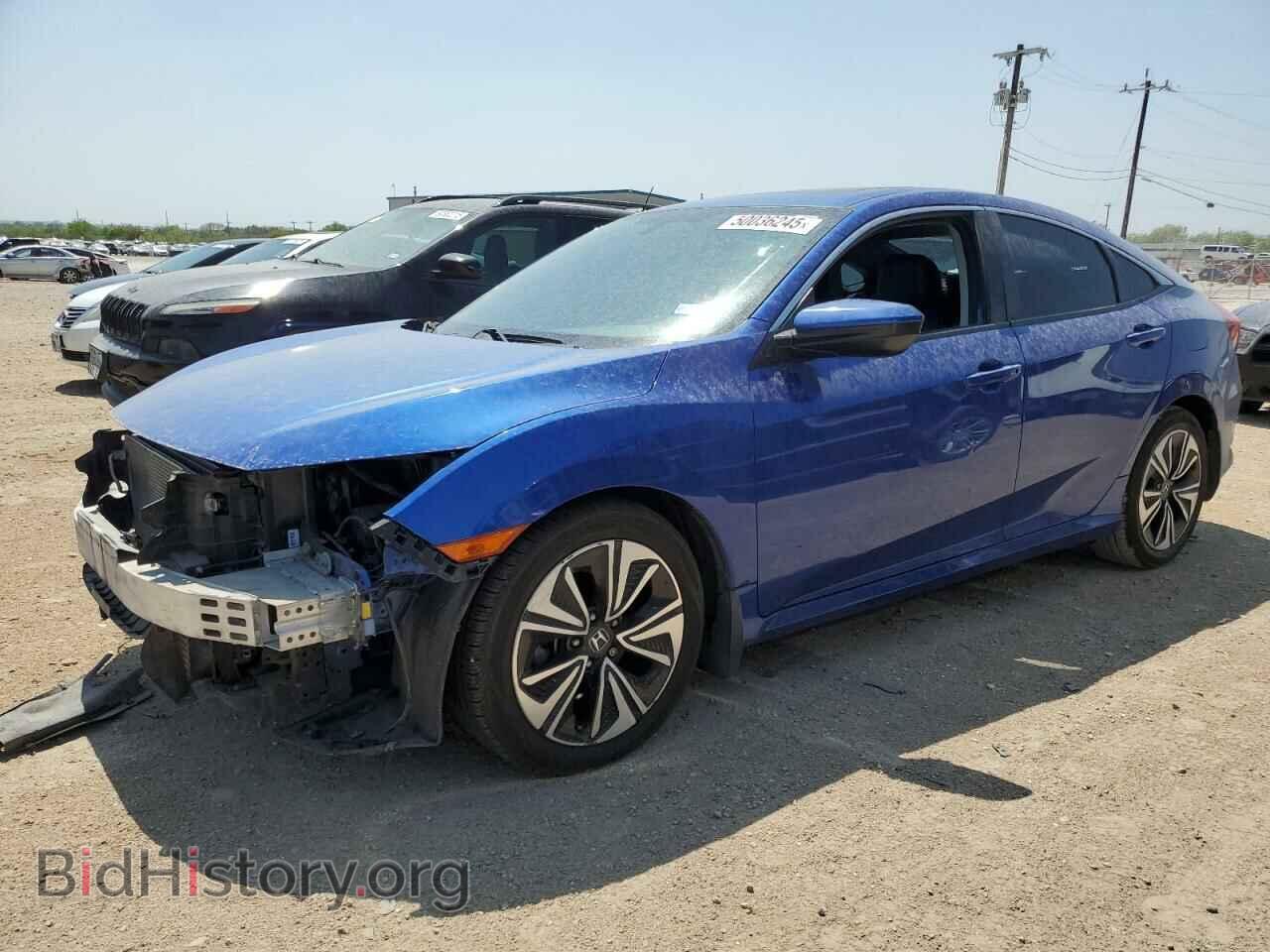 Photo JHMFC1F72JX043080 - HONDA CIVIC 2018