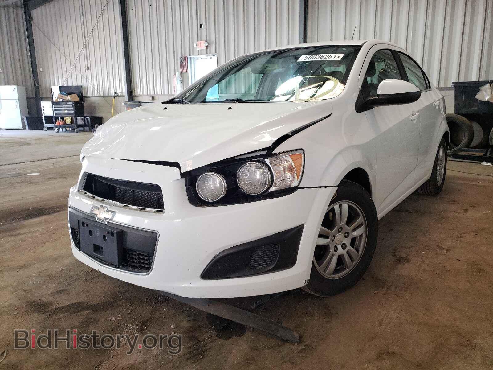 2013 CHEVROLET SONIC - VIN: 1G1JC5SG0D4147929 - Фото 2