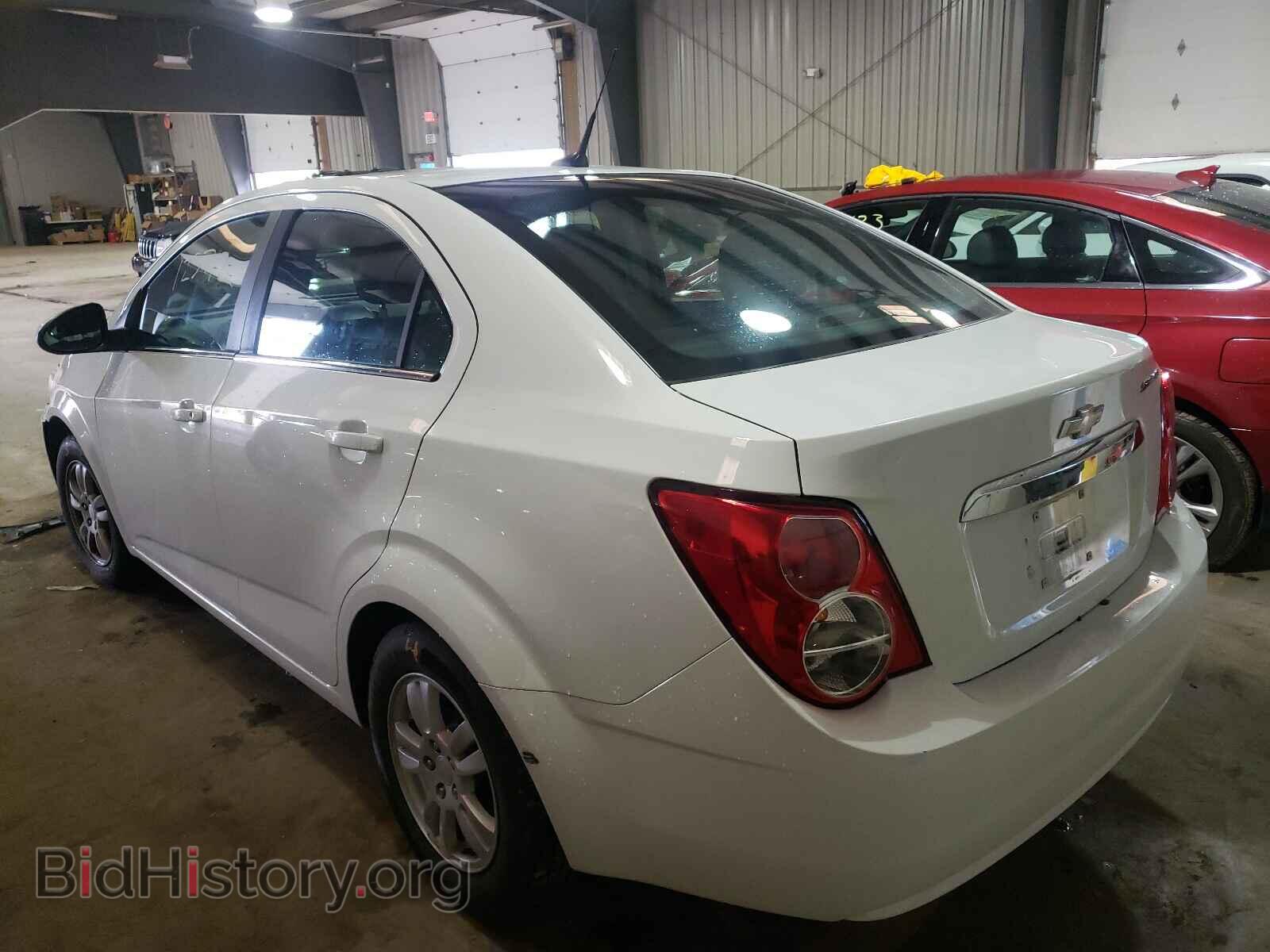 2013 CHEVROLET SONIC - VIN: 1G1JC5SG0D4147929 - Фото 3
