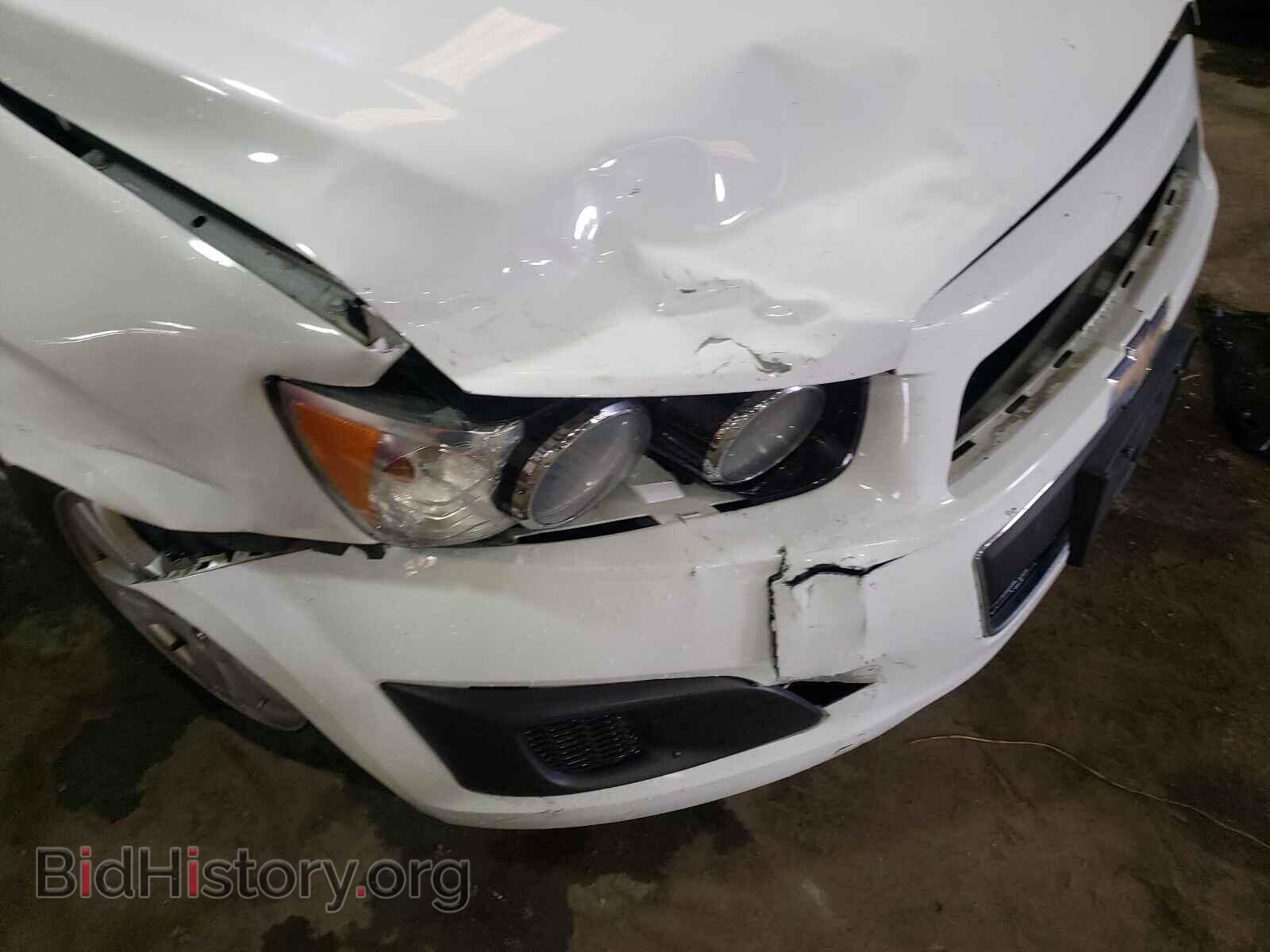 2013 CHEVROLET SONIC - VIN: 1G1JC5SG0D4147929 - Фото 9