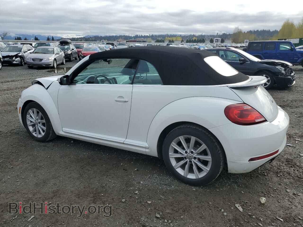 2019 VOLKSWAGEN BEETLE - VIN: 3VW5DAAT4KM502581 - Фото 2